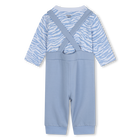 T-shirt e jardineiras algod&atilde;o KENZO KIDS 
                    BOY