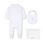 Conjunto de pijama e babador GIVENCHY 
                    MENINO