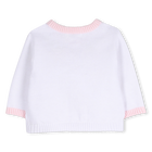 Cardigan com bot&otilde;es BILLIEBLUSH 
                    GIRL