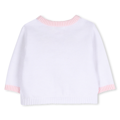 CARDIGAN COM BOT&Otilde;ES BILLIEBLUSH GIRL