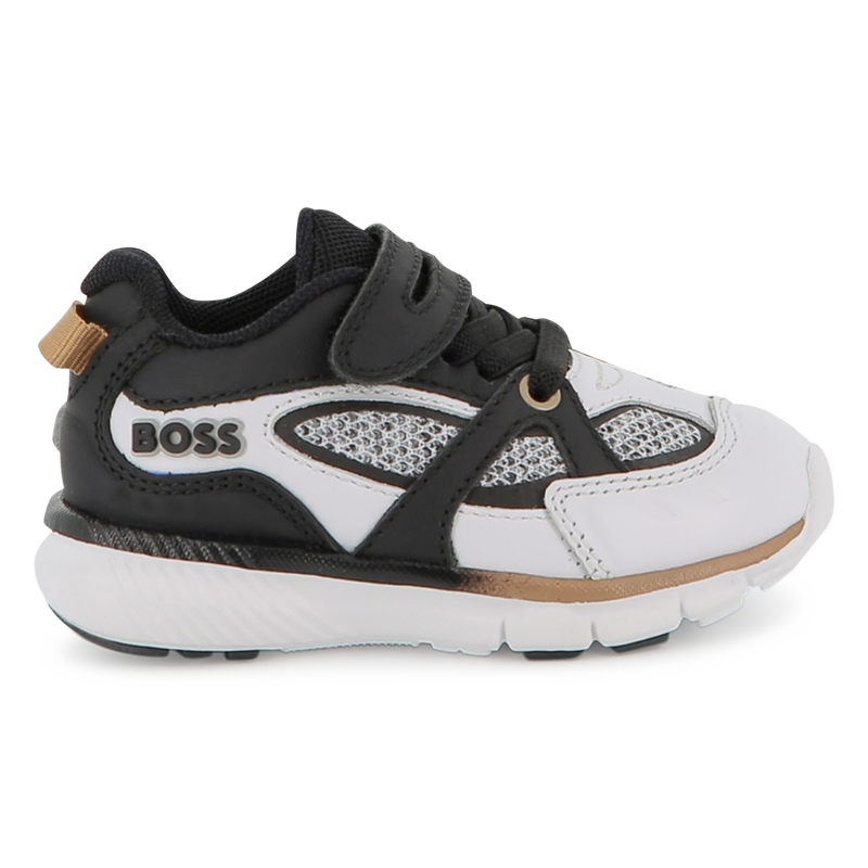 Tênis com cadarços elásticos BOSS 
                    BOY