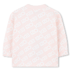 Conjunto de moletom e cal&ccedil;a KENZO KIDS 
                    GIRL