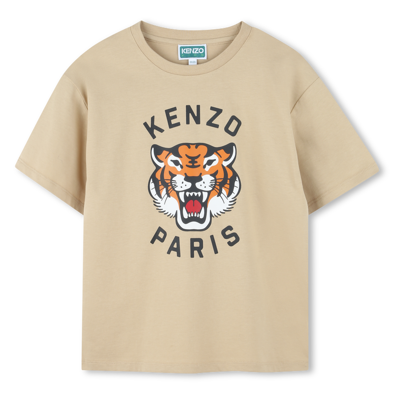 T-shirt de manga curta KENZO KIDS 
                    UNISEX
