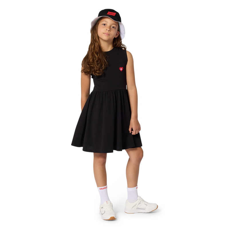 VESTIDO SEM MANGA HUGO 
                        GIRL