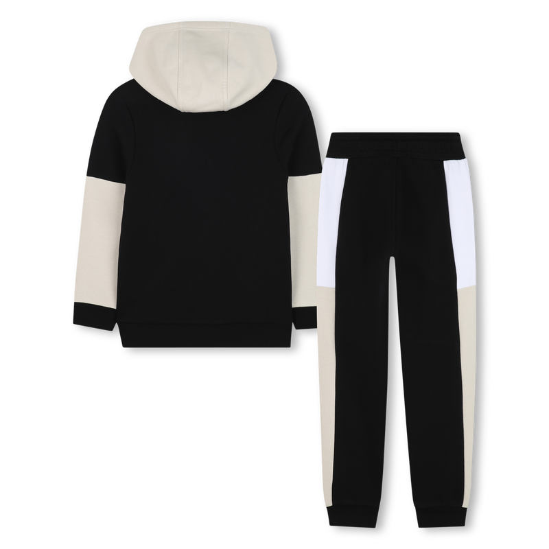 Conjunto jogging corte direito BOSS 
                        BOY