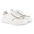 T&ecirc;nis de cano baixo com cadar&ccedil;o KARL LAGERFELD KIDS 
                    GIRL