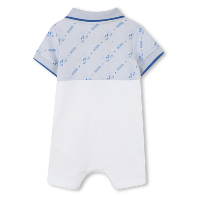 Turtleneck Romper BOSS BOY