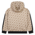 Cardig&atilde; em jacquard com capuz BOSS 
                    GIRL