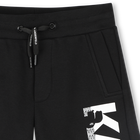 Bermuda de algod&atilde;o KARL LAGERFELD KIDS 
                    BOY