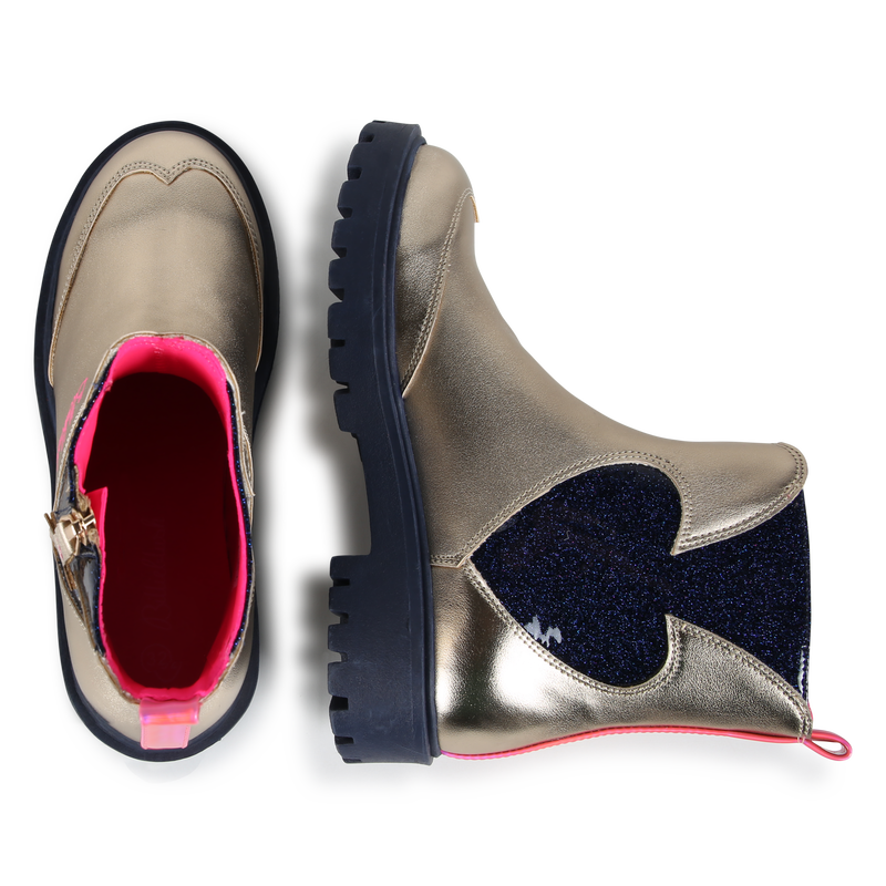 Botins de fecho cintilantes BILLIEBLUSH 
                    GIRL