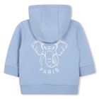 Conjunto de jogging de algod&atilde;o KENZO KIDS 
                    UNISEX