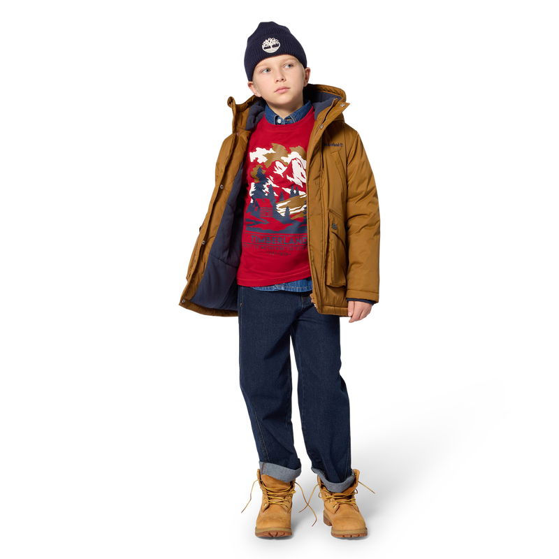 Camiseta de manga longa TIMBERLAND 
                        BOY