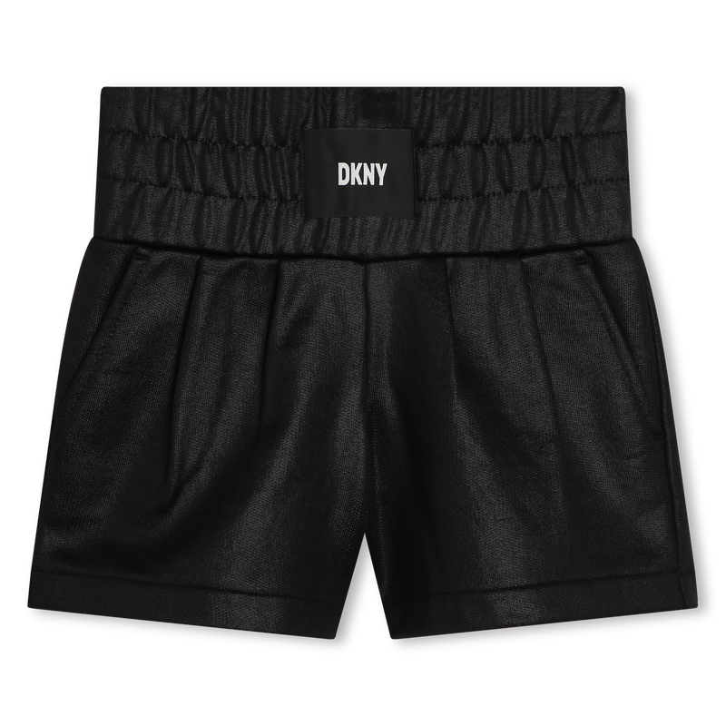 Calções em moletão DKNY 
                    GIRL