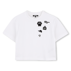 T-shirt de manga curta DKNY 
                    GIRL