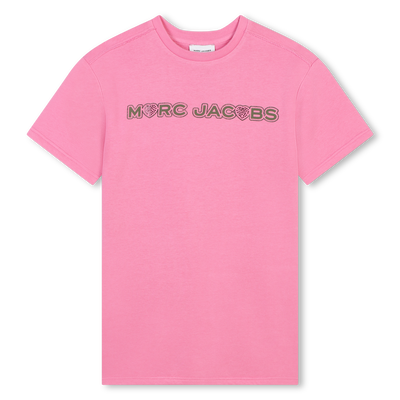 Vestido de manga curta MARC JACOBS GIRL