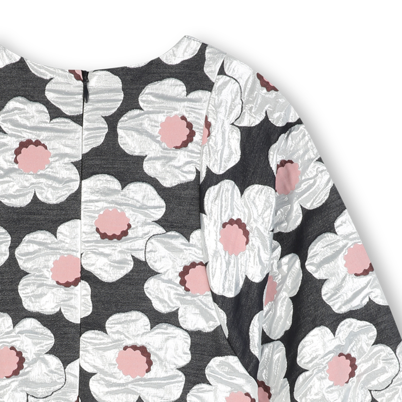 Vestido de manga comprida KENZO KIDS 
                    GIRL