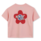 T-shirt de manga curta KENZO KIDS 
                    GIRL