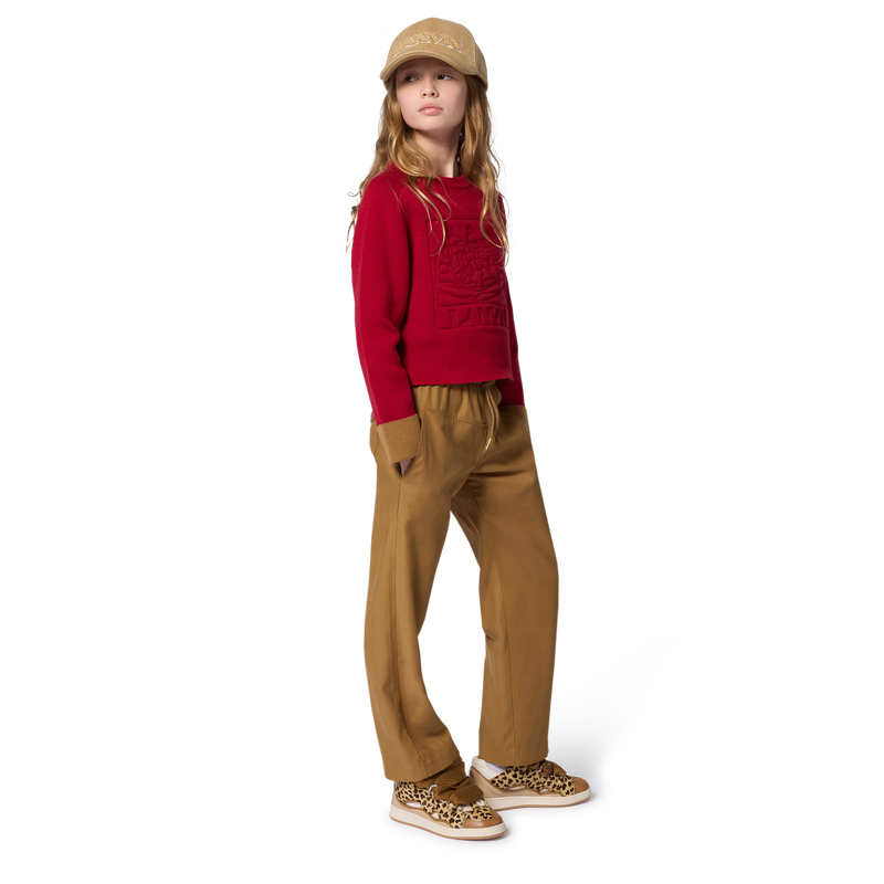 T&ecirc;nis com cadar&ccedil;o LANVIN 
                        GIRL