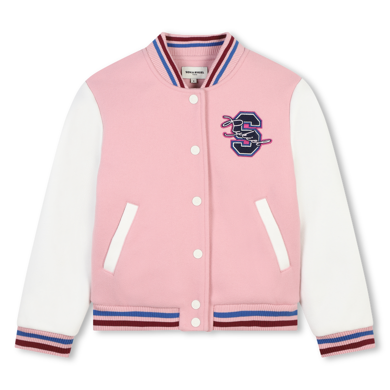 Blusão em tecido de lã SONIA RYKIEL 
                    GIRL