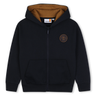 Cardigan  com capuz TIMBERLAND 
                    MENINO