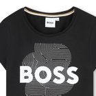 T-shirt de manga curta BOSS 
                    GIRL