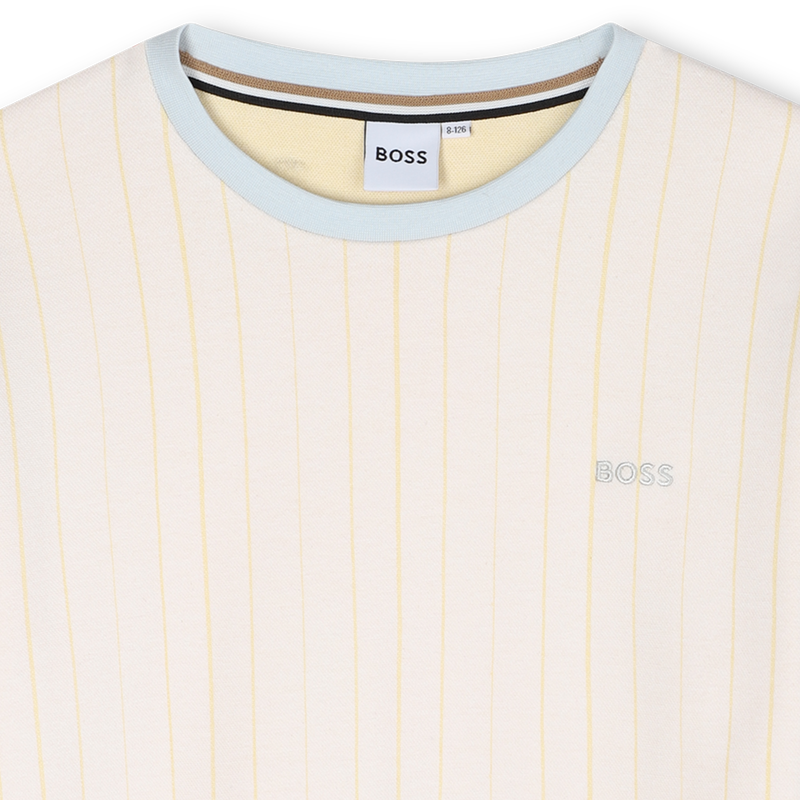 T-shirt de manga curta BOSS 
                    BOY