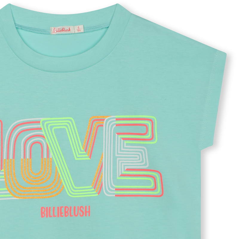 Printed T-shirt BILLIEBLUSH 
                    GIRL