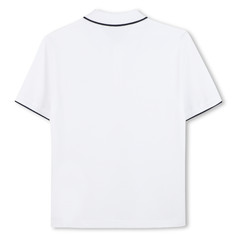 CAMISA POLO DE MANGA CURTA BOSS 
                        BOY