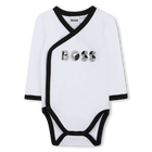 Conjunto de pijama, body e chap&eacute;u BOSS 
                    BOY