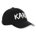 Tampa com fecho ajust&aacute;vel KARL LAGERFELD KIDS 
                    BOY