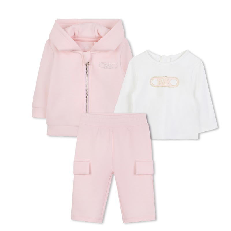 Conjunto de cardig&atilde; de cal&ccedil;as MICHAEL KORS 
                        GIRL