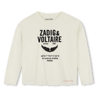 Camiseta de manga longa ZADIG & VOLTAIRE 
                    GIRL