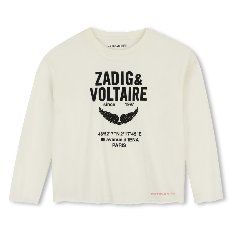 Camiseta de manga longa ZADIG & VOLTAIRE 
                        GIRL