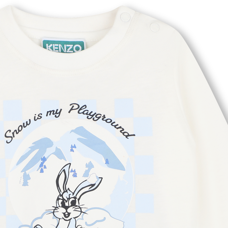 Camiseta de manga longa KENZO KIDS 
                        BOY