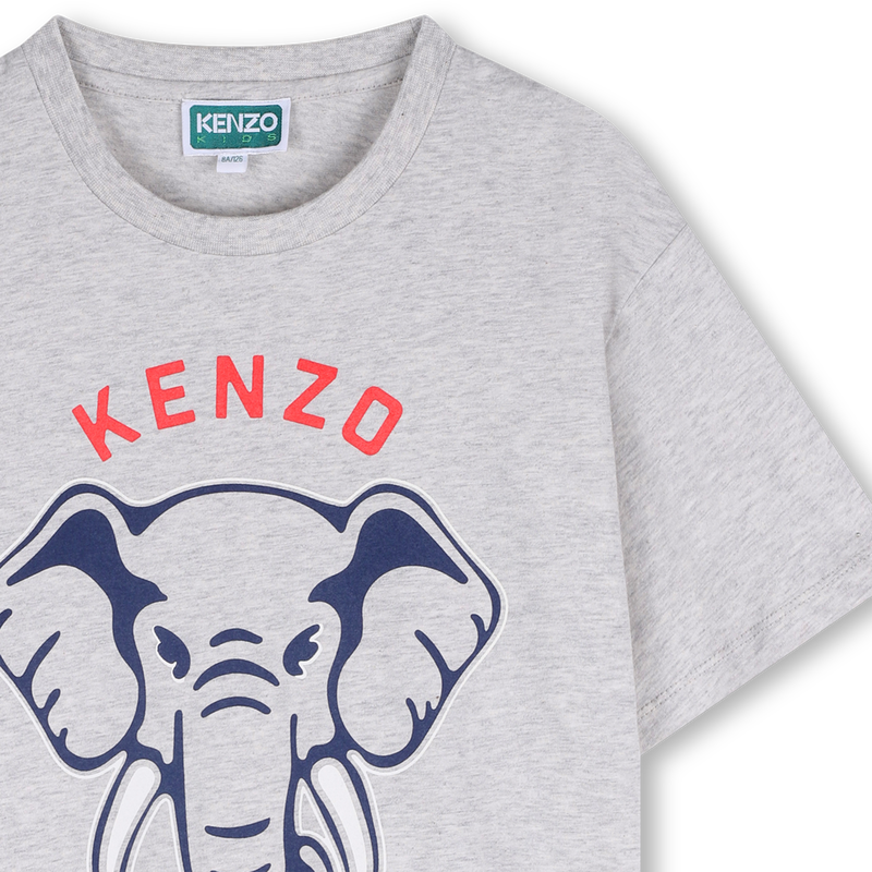 T-SHIRT DE MANGA CURTA KENZO KIDS 
                        UNISEX