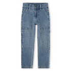 Jeans com cintura ajust&aacute;vel DKNY 
                    UNISEX