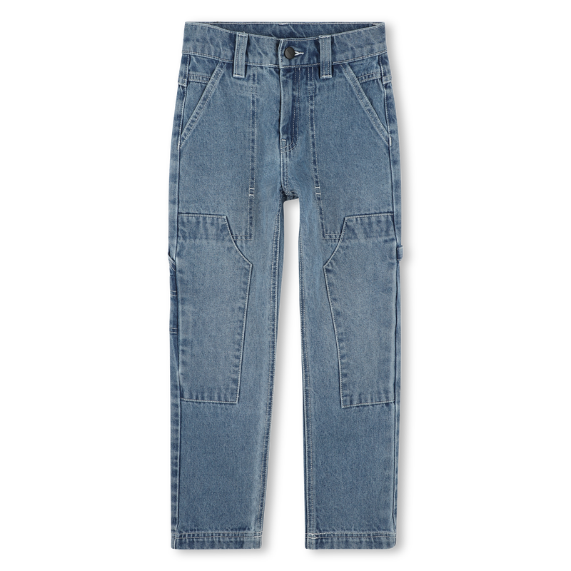Jeans com cintura ajust&aacute;vel DKNY 
                        UNISEX