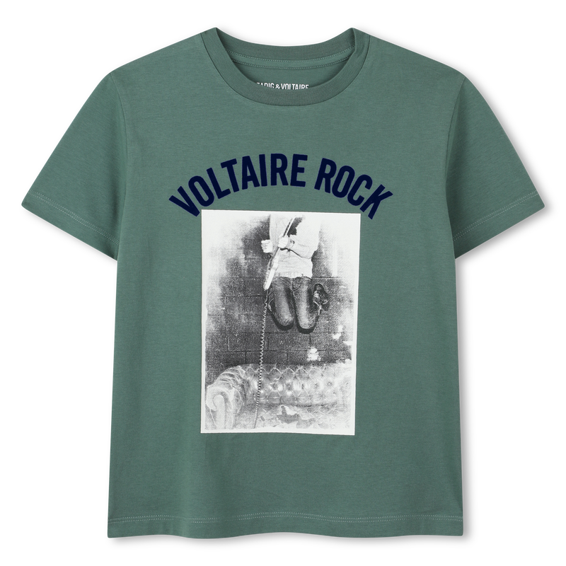 T-shirt de manga curta ZADIG & VOLTAIRE 
                        BOY