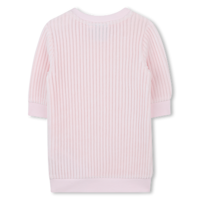 Vestido de veludo cotelê BOSS GIRL