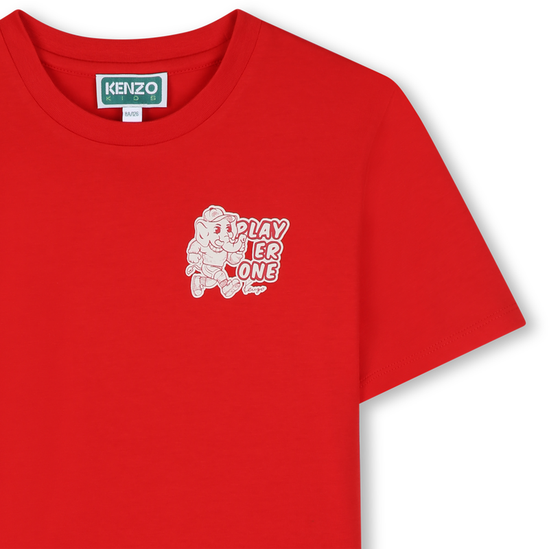 Camiseta de mangas curtas KENZO KIDS 
                        BOY