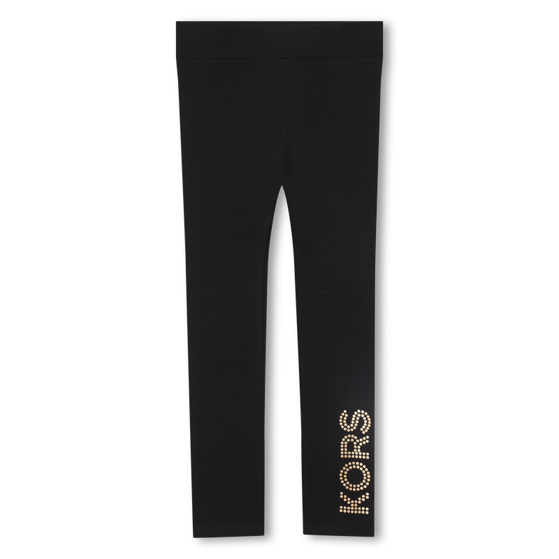 Iridescent-detail leggings MICHAEL KORS 
                    GIRL