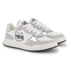 T&ecirc;nis de cano baixo com cadar&ccedil;o KARL LAGERFELD KIDS 
                    GIRL
