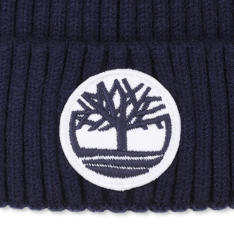 Chapéu de crachá de malha com logotipo TIMBERLAND 
                    BOY