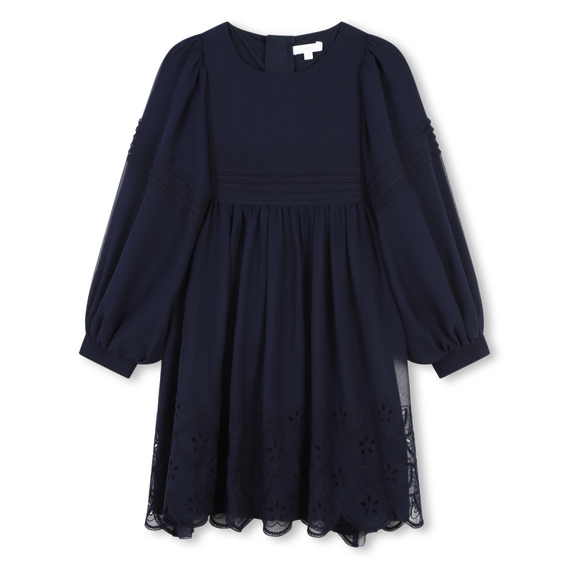 Vestido de cerimónia em seda CHLOE 
                    GIRL