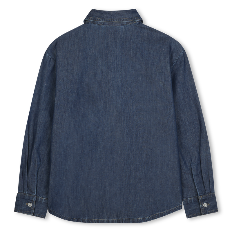 Camisa jeans de manga comprida TIMBERLAND 
                    BOY