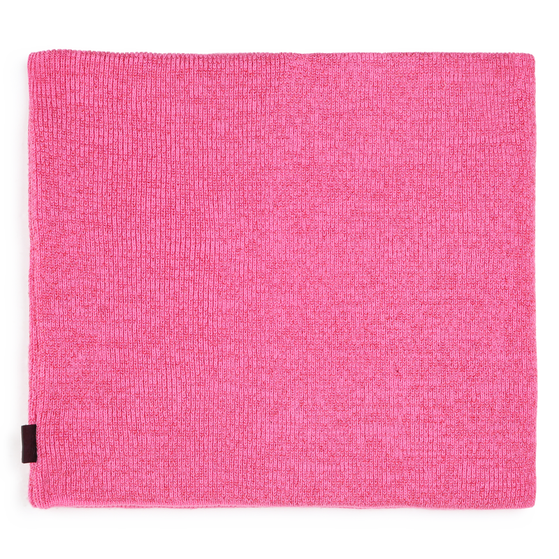 Gorro e cachecol tubular KARL LAGERFELD KIDS 
                        GIRL