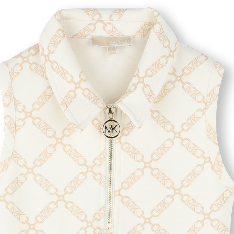 Printed sleeveless dress MICHAEL KORS 
                    GIRL