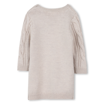 Vestido de malha com cabos MICHAEL KORS MENINA