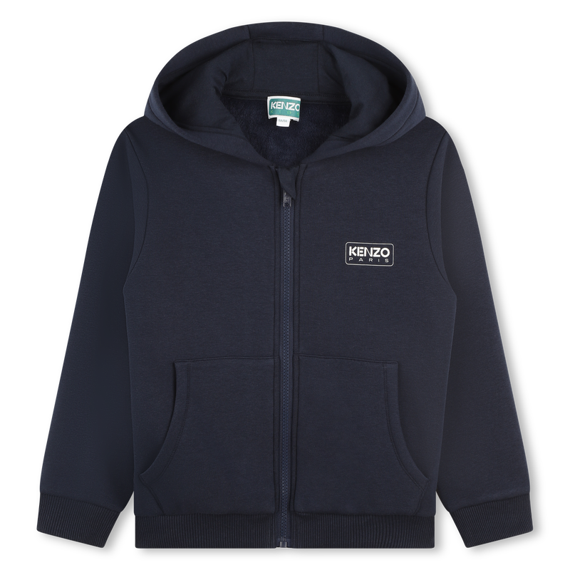 Cardigã com capuz KENZO KIDS 
                    UNISEX