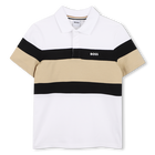 Polo + conjunto bermudas BOSS 
                    BOY